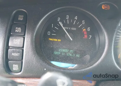 2004 Buick Lesabre Custom from USA, damaged, VIN 1G4HP54KX44173056